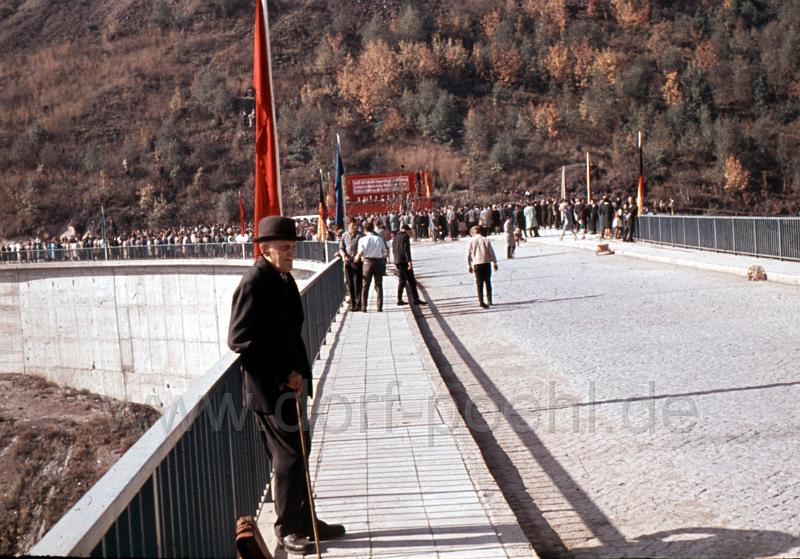 neu (46).jpg - Einweihung der Sperrmauer am 05.10.1964